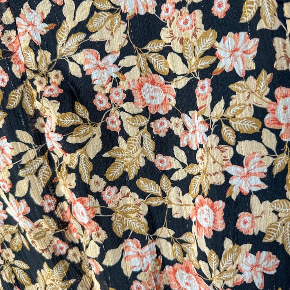 NEW w tags Nasty Gal Nothin Bud Love Floral Fitted Mini Dress Size 10, MSRP $105 - Picture 14 of 15